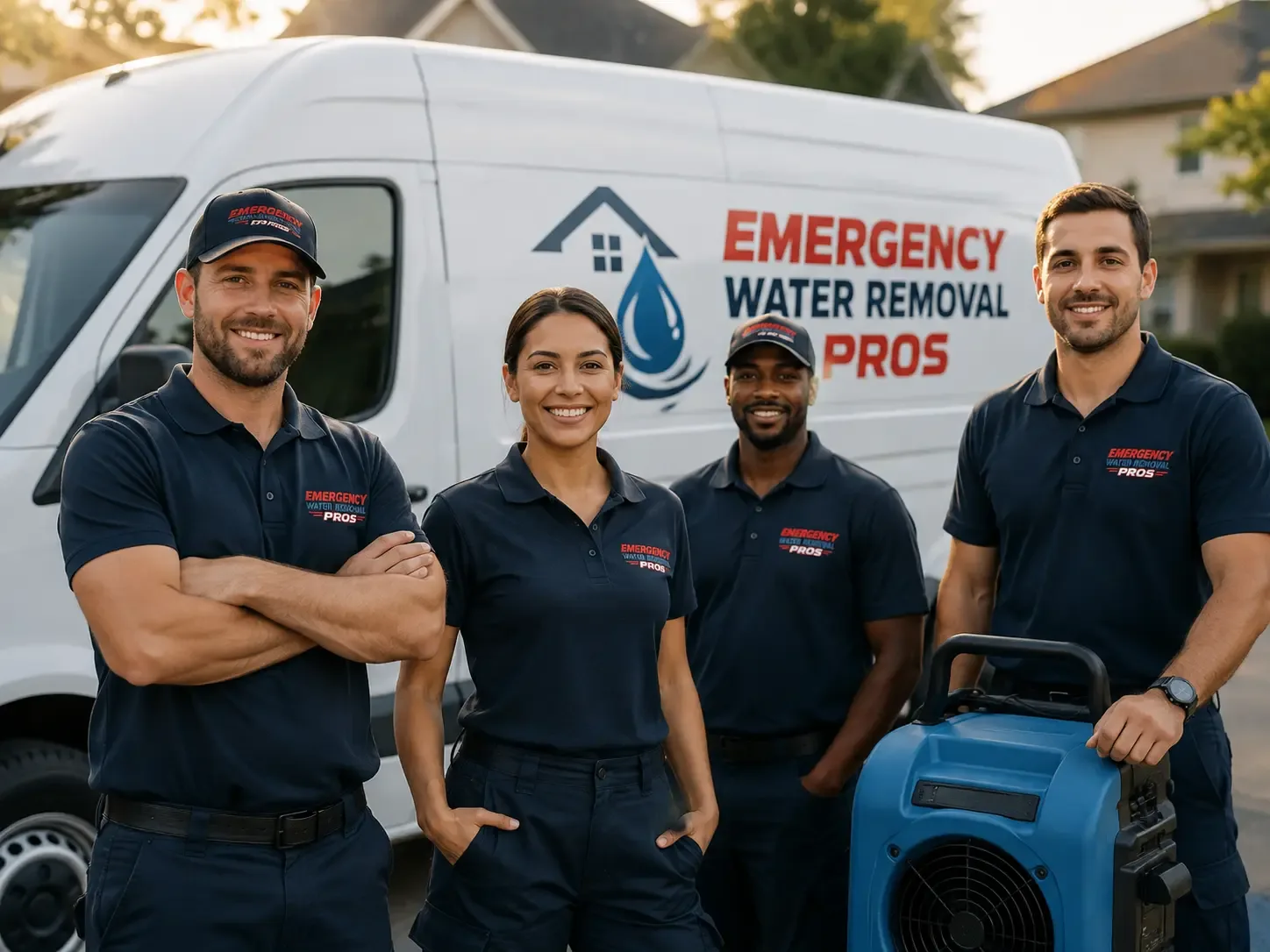 Emergency Water Removal company in Sproul, PA