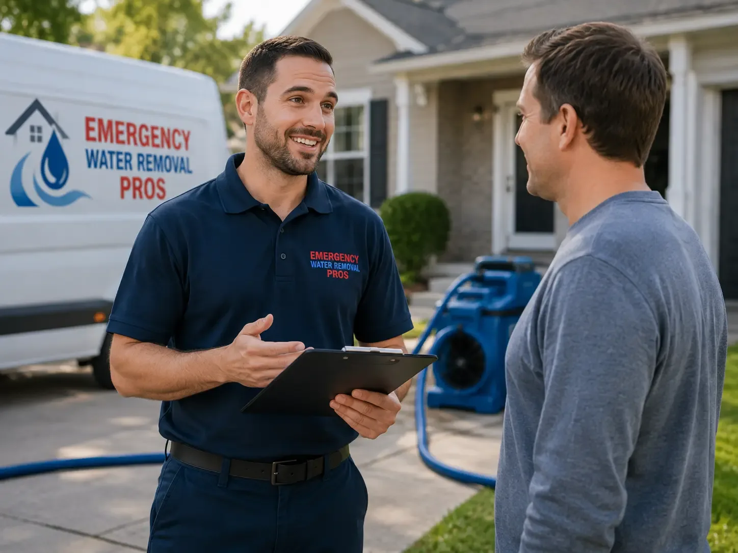Emergency Water Removal Sproul, PA FAQs