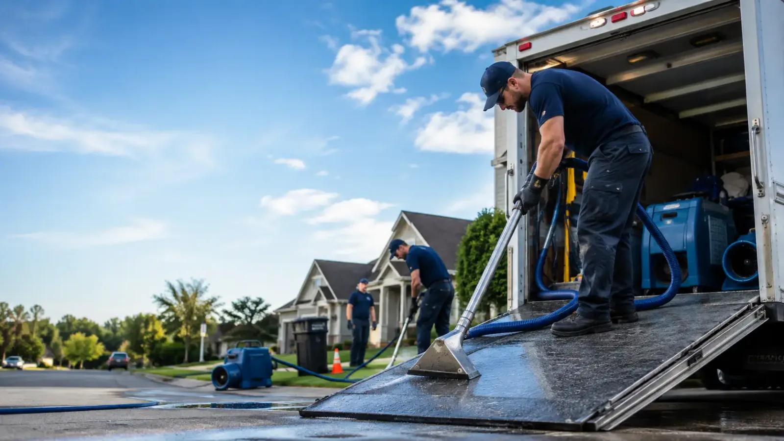 Emergency Water Removal in Sproul, PA near me
